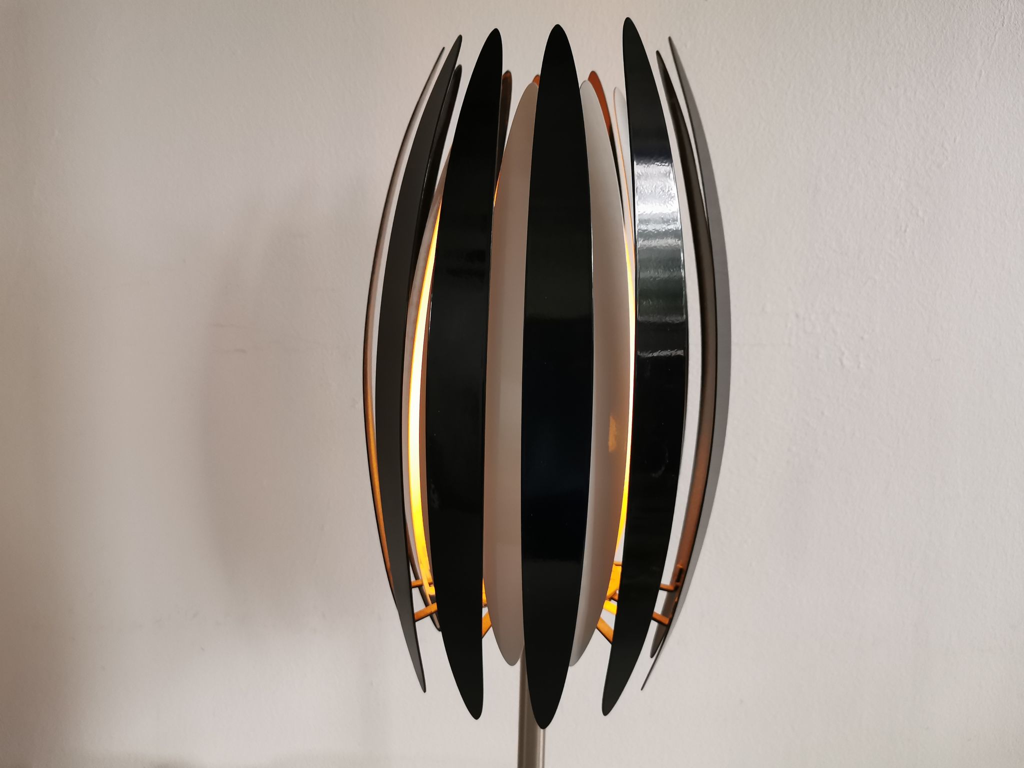 Table lamp, designed by Benny Frandsen for Frandsen Lightning, in the mid 1980s