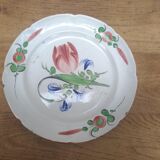 Old porcelain plate