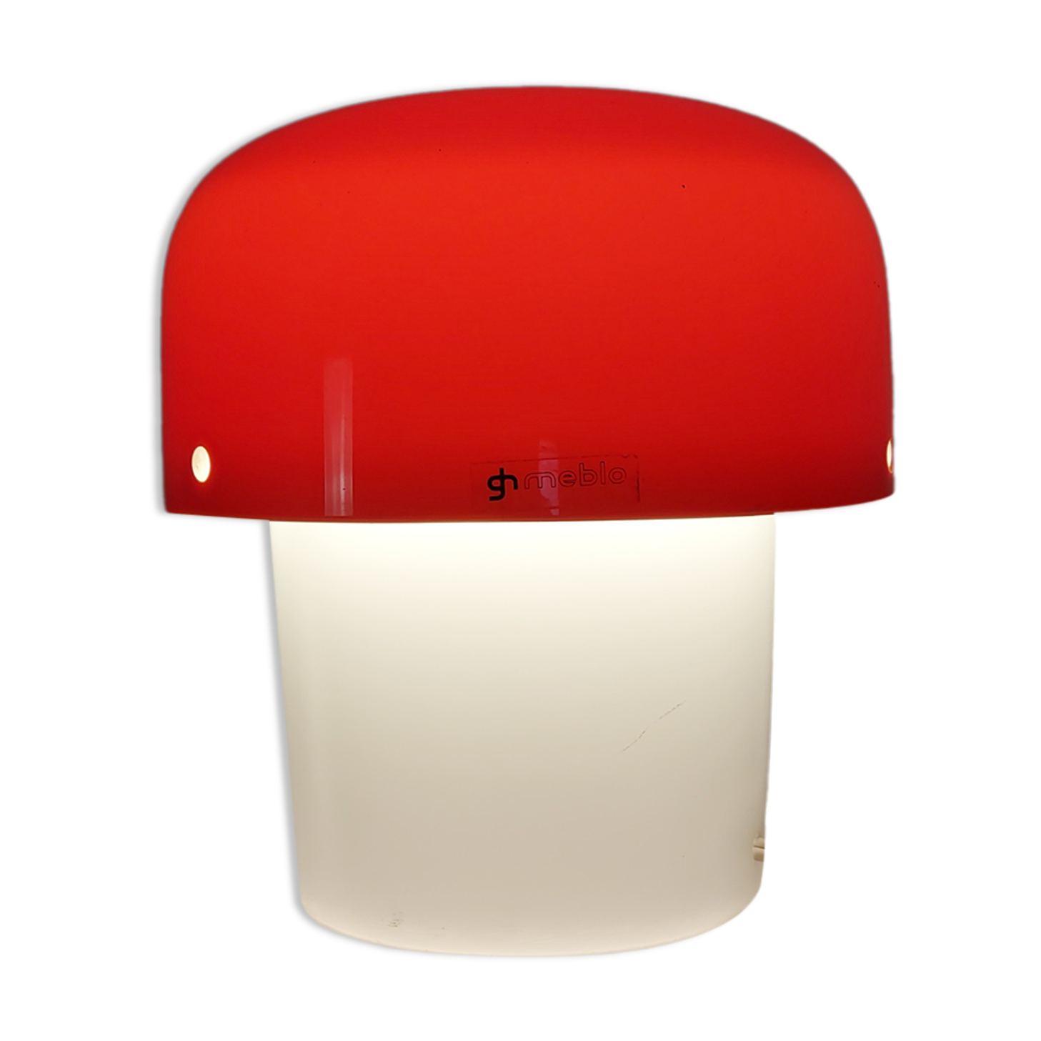 Table Lamp by Harvey Guzzini for Meblo, 1970s