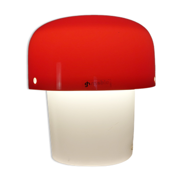 Lampe de table par Harvey Guzzini pour Meblo, 1970s