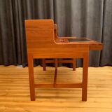 Designer desk by John Mortensen, Dyrlund, Denmark, 1970s