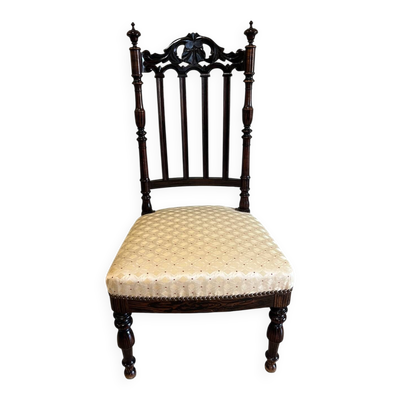 Chauffeuse de style Napoléon III