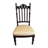 Chauffeuse de style Napoléon III