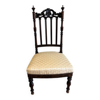 Napoleon III style armchair