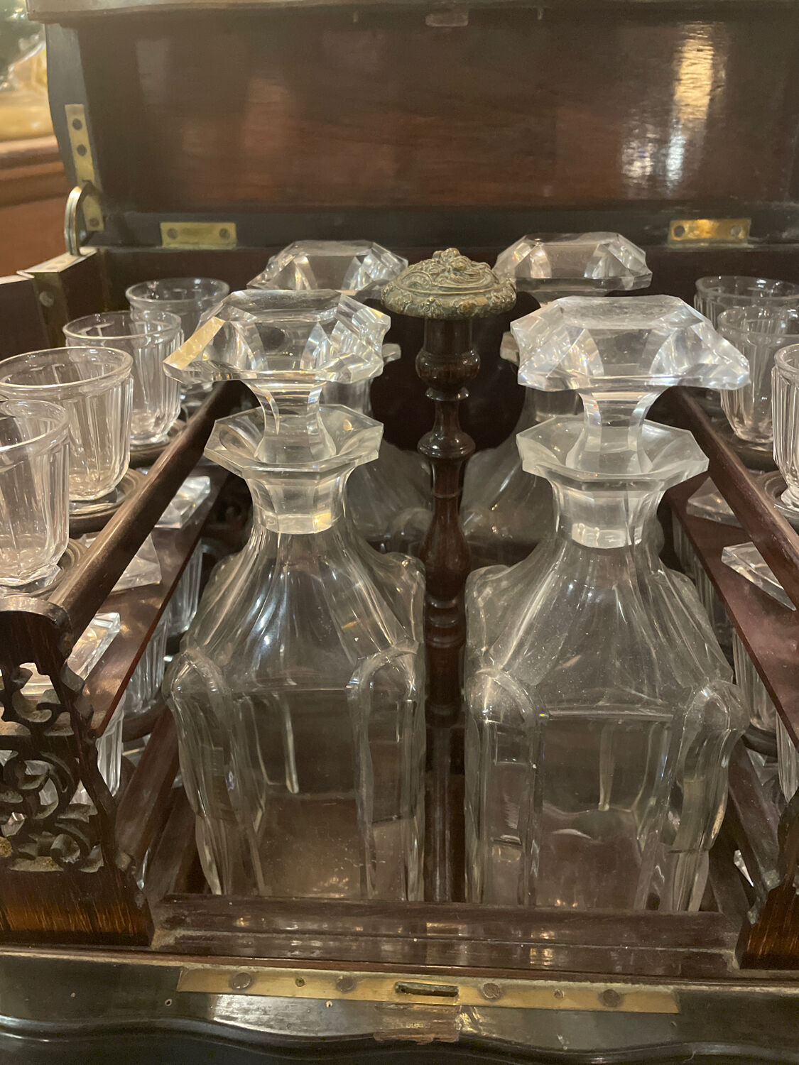 Napoleon III liqueur cellar