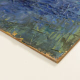 Spring Bouquet, Oil on Plate, 64 x 84 cm