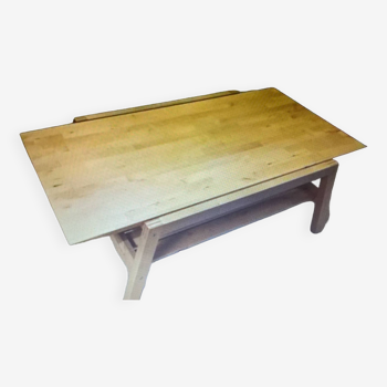 Coffee table ikea light wood