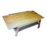 Table basse ikea en bois clair