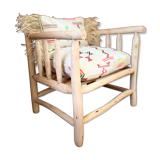 Kilim Cubic Armchair