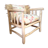 Kilim Cubic Armchair