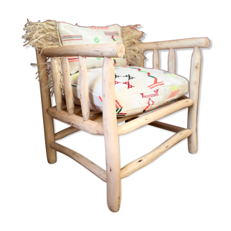 Kilim Cubic Armchair