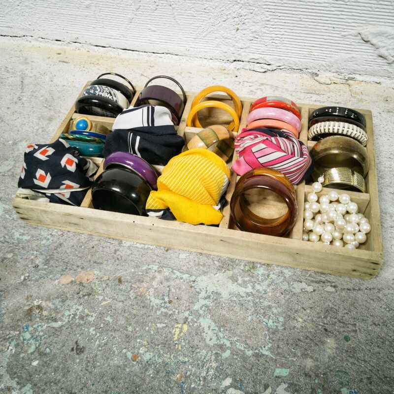 Wooden locker 15 boxes