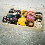 Wooden locker 15 boxes