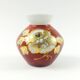 Vase en porcelaine peinte à la main de Wallendorf (Allemagne de l'Est, années 1960/70)
