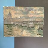 The Bridge of the Arts by Pierre Gogois