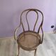 Thonet armchair in wood and cane, 1900