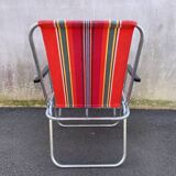 Foldable camping chair