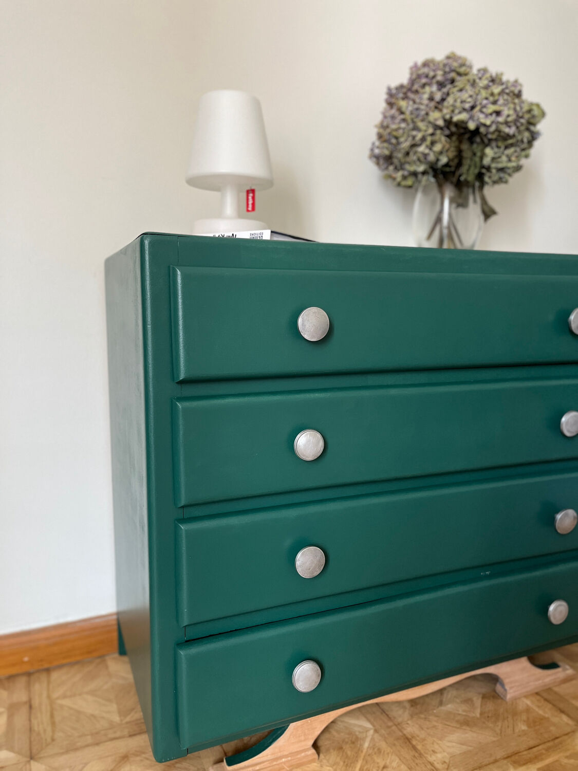 Dresser feet mustache green dublin