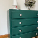 Dresser feet mustache green dublin