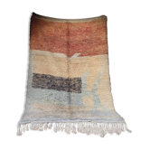 Abstract Boujaad Moroccan rug 230 x 150 cm