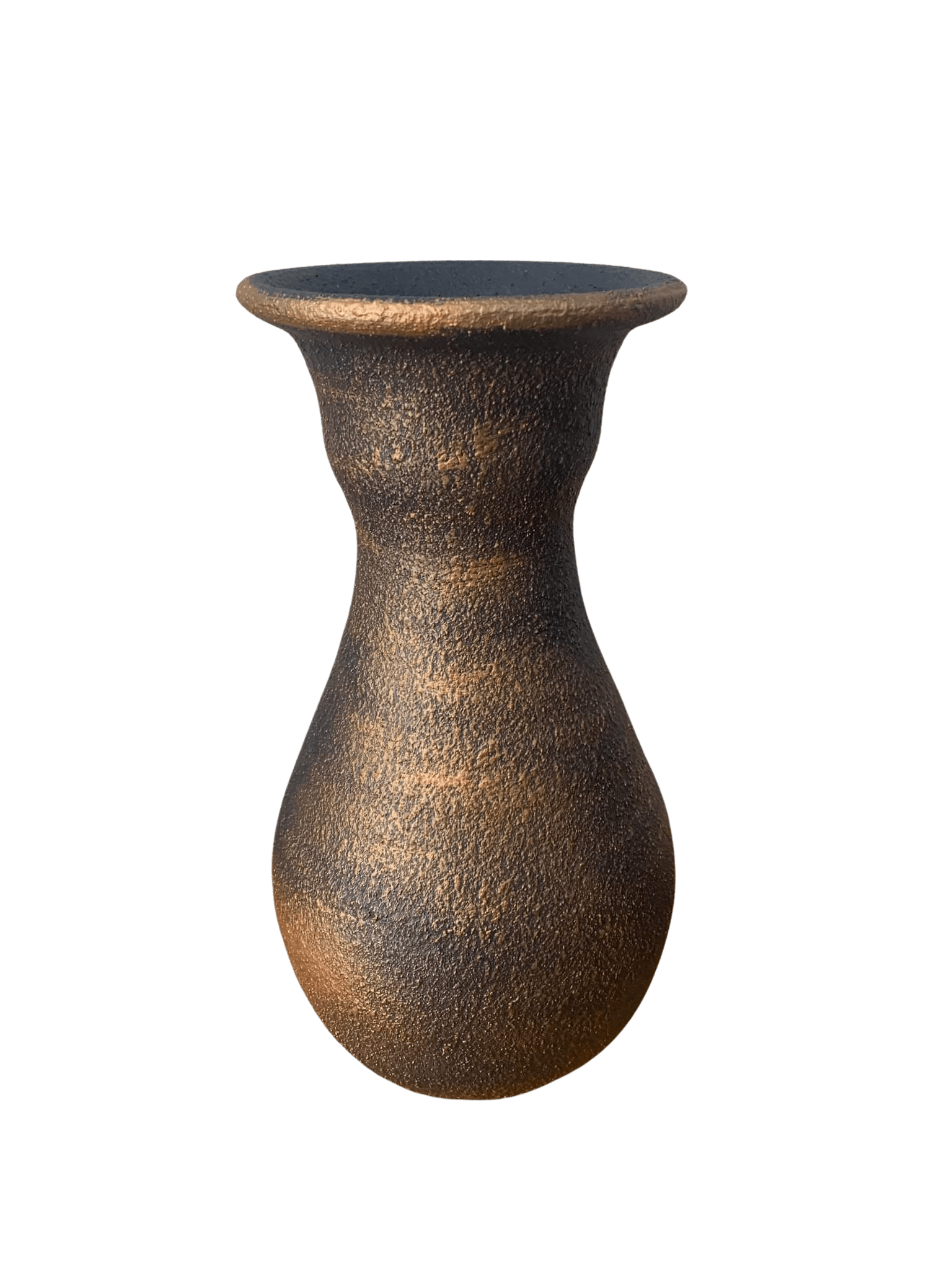 Terracotta vase