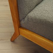 Beech sofa, Danish design, 1960s, designer: Soren Hansen, manufacturer: Fri