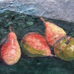 Still life "the fruits"