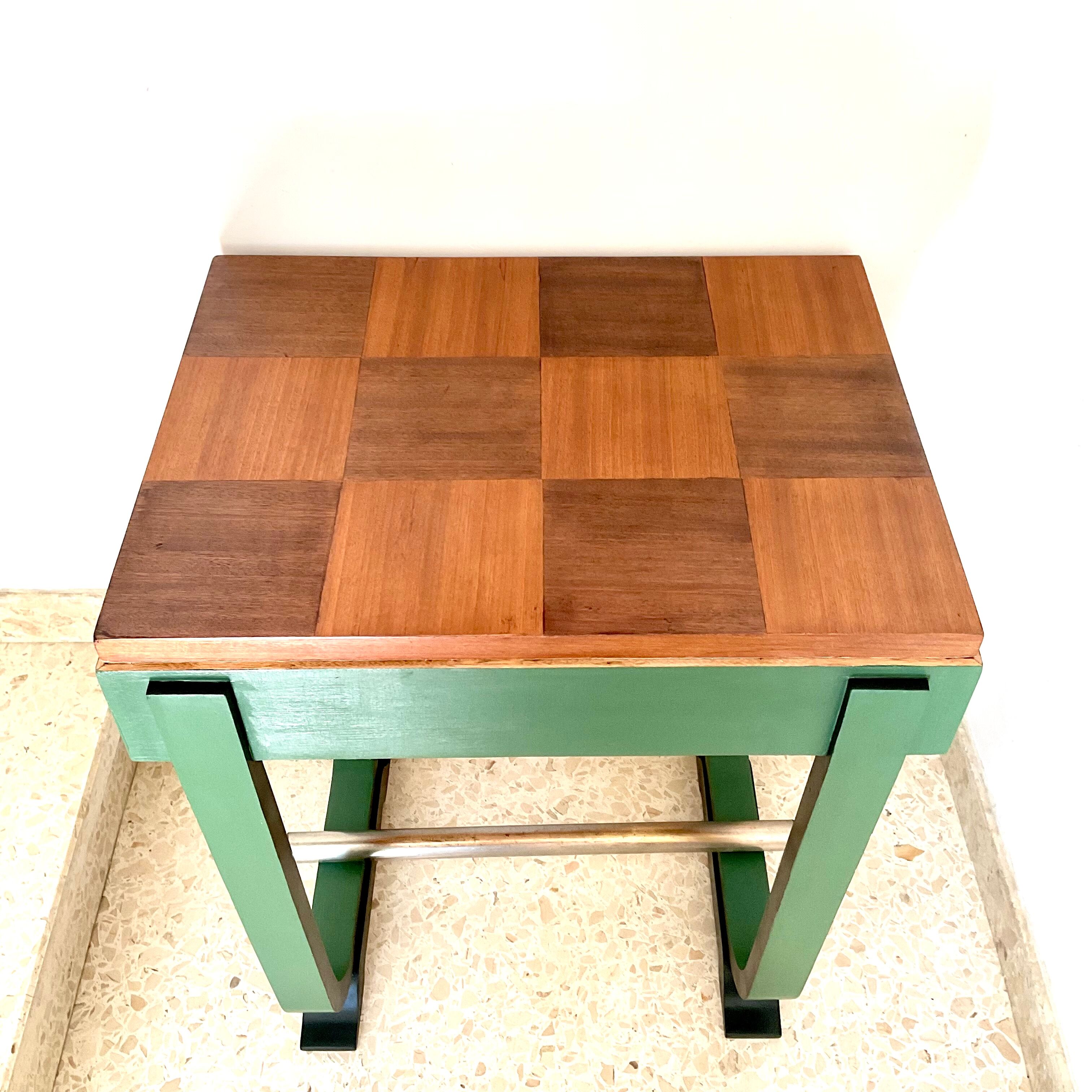 Art Deco side table