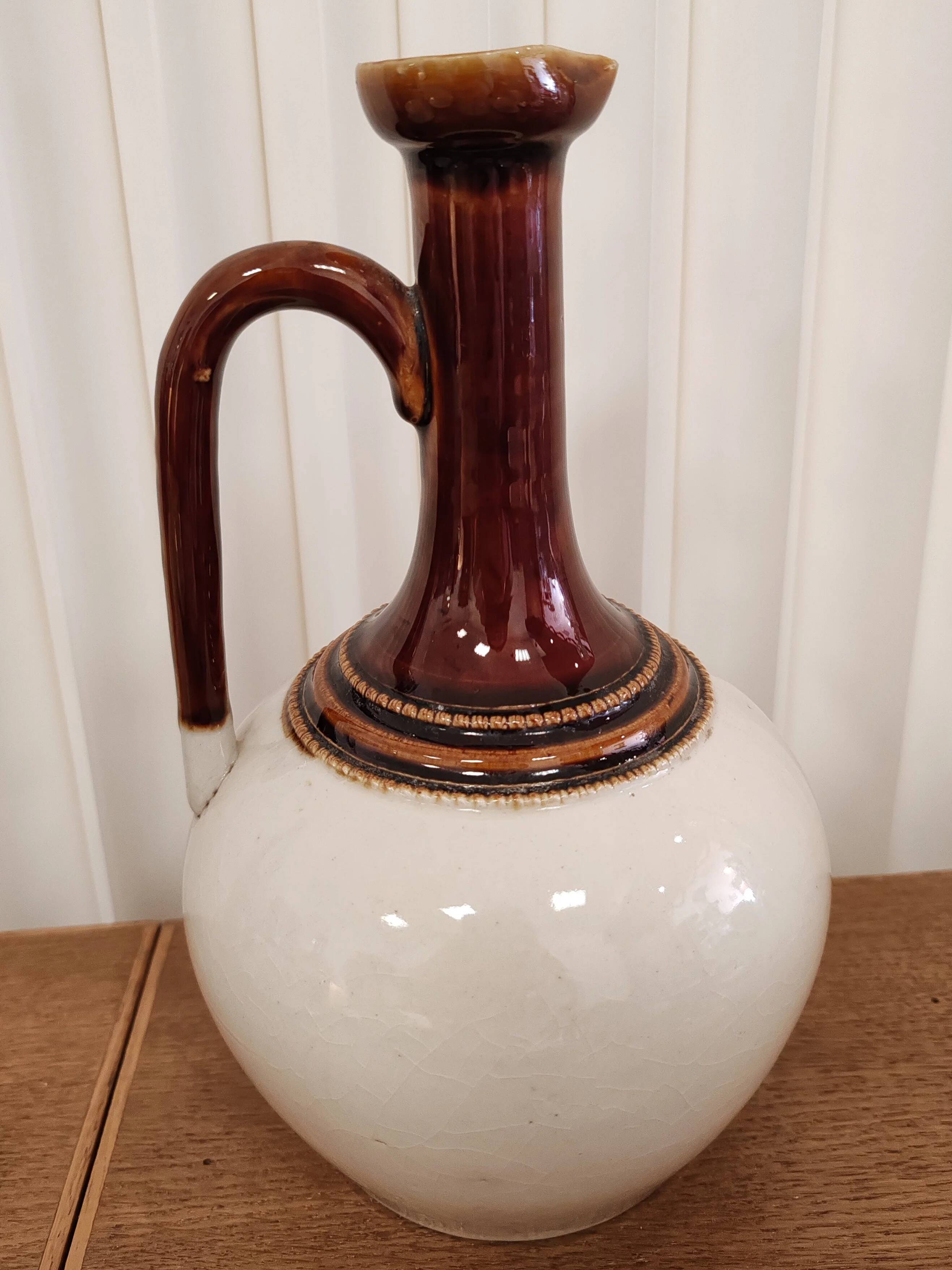 Old oil and vinegar jug