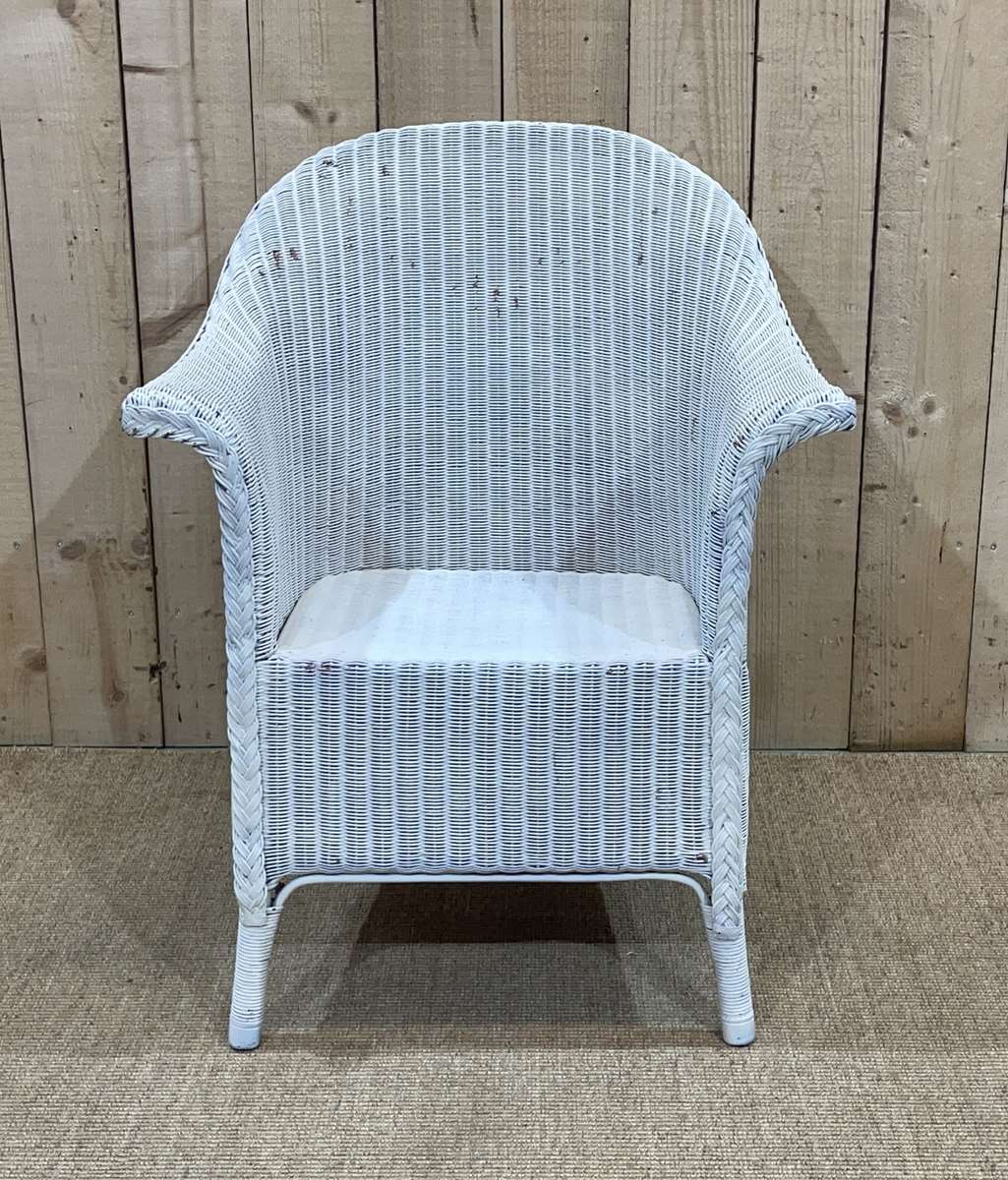 1950s loom llod armchair