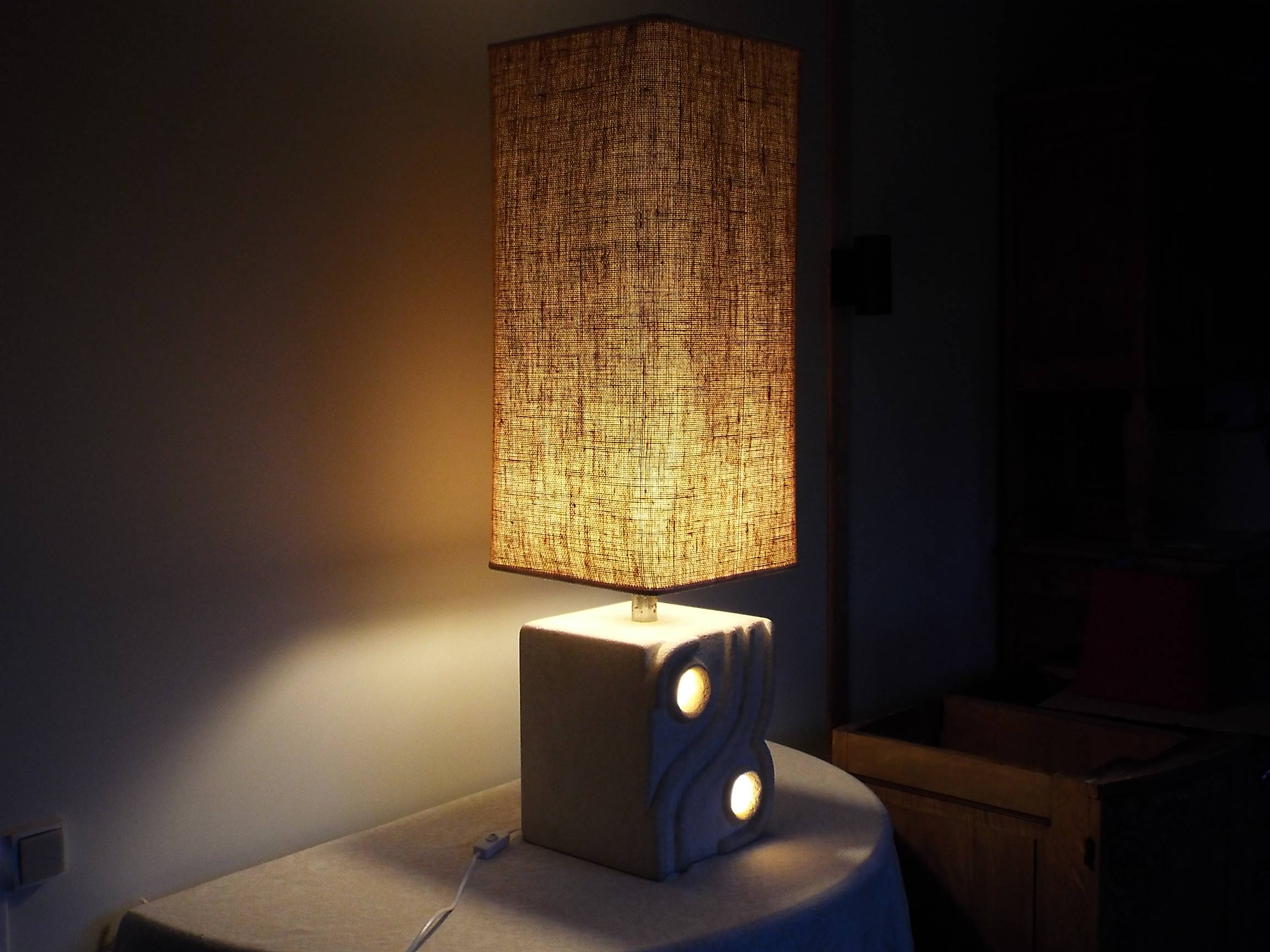 Floor lamp 2 burners Albert Tormos