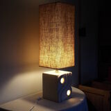 Lampe sol 2 feux Albert Tormos