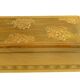 Jean Tirefort, long sculpted wooden box