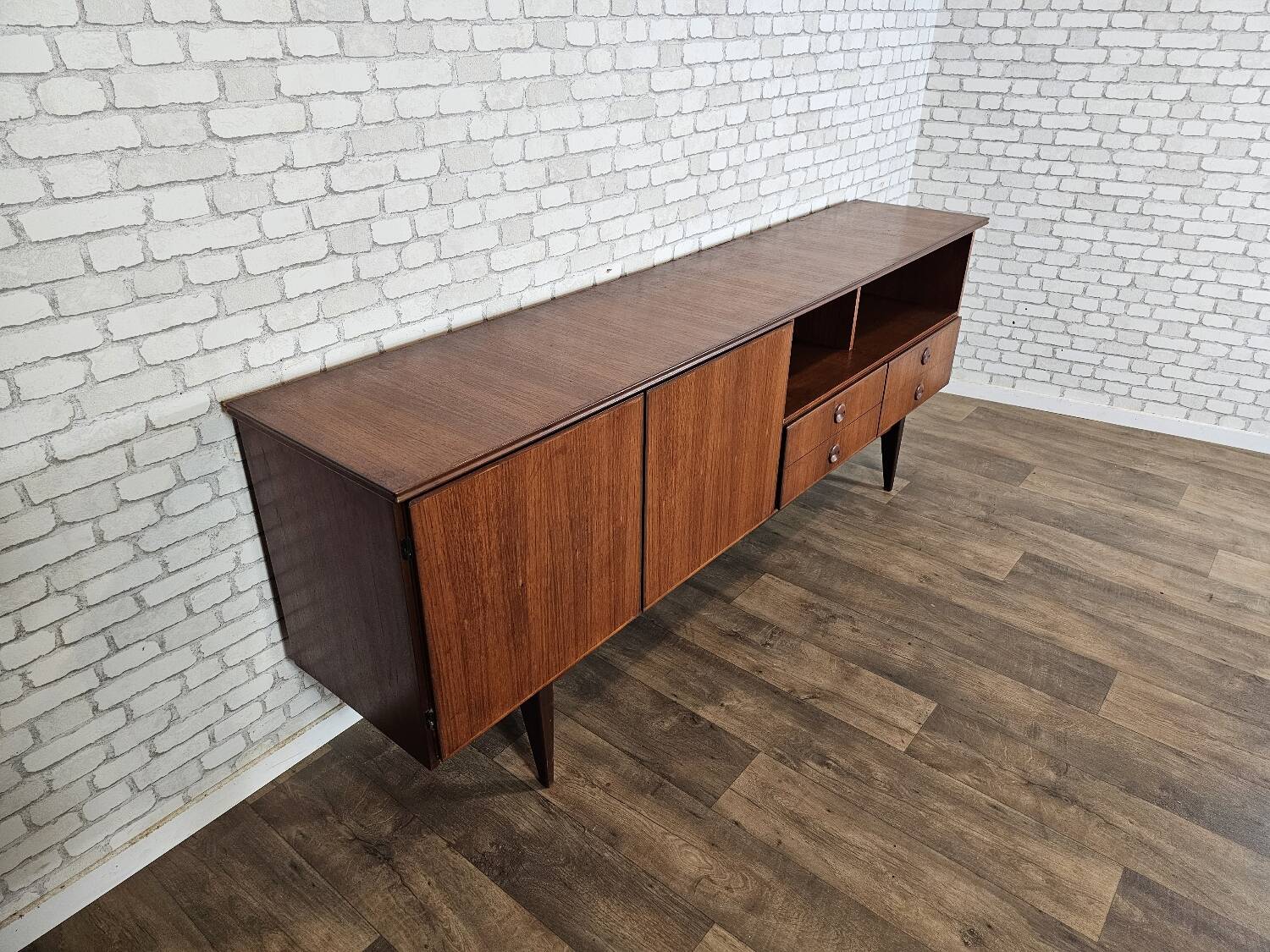Vintage Scandinavian sideboard 1960