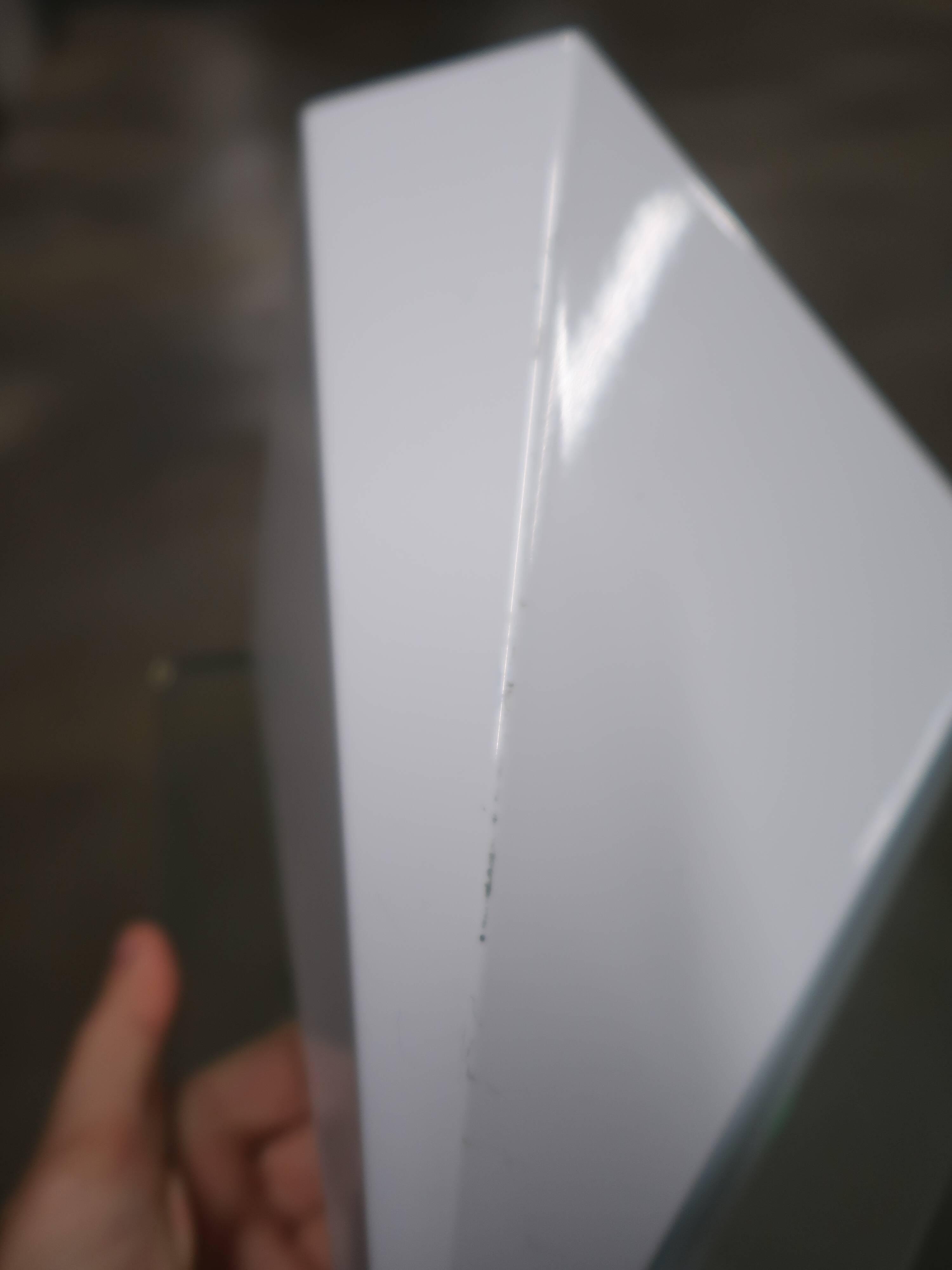 Pair of white wall lights from the 80s