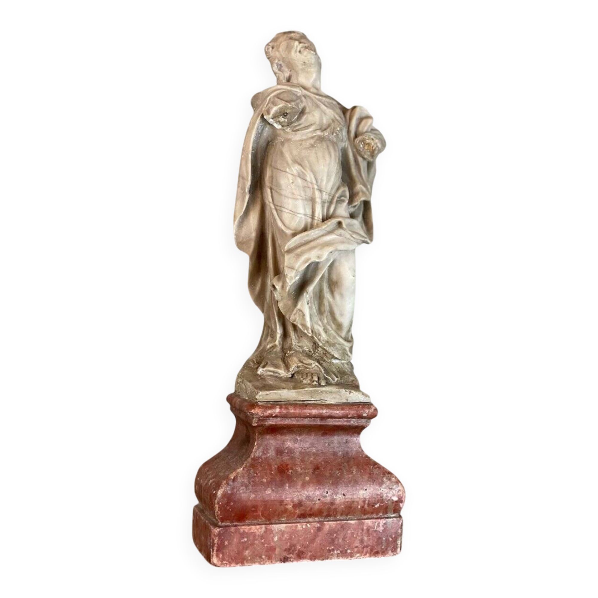 Saint Jean du Calvaire, albâtre, XVIIe siècle