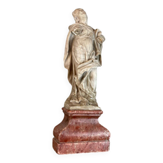 Saint John of Calvary, alabaster, 17th century