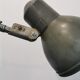 Articulated vintage workshop lamp