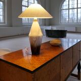 Art Nouveau ceramic table lamp Rörstrand Sweden, 1900