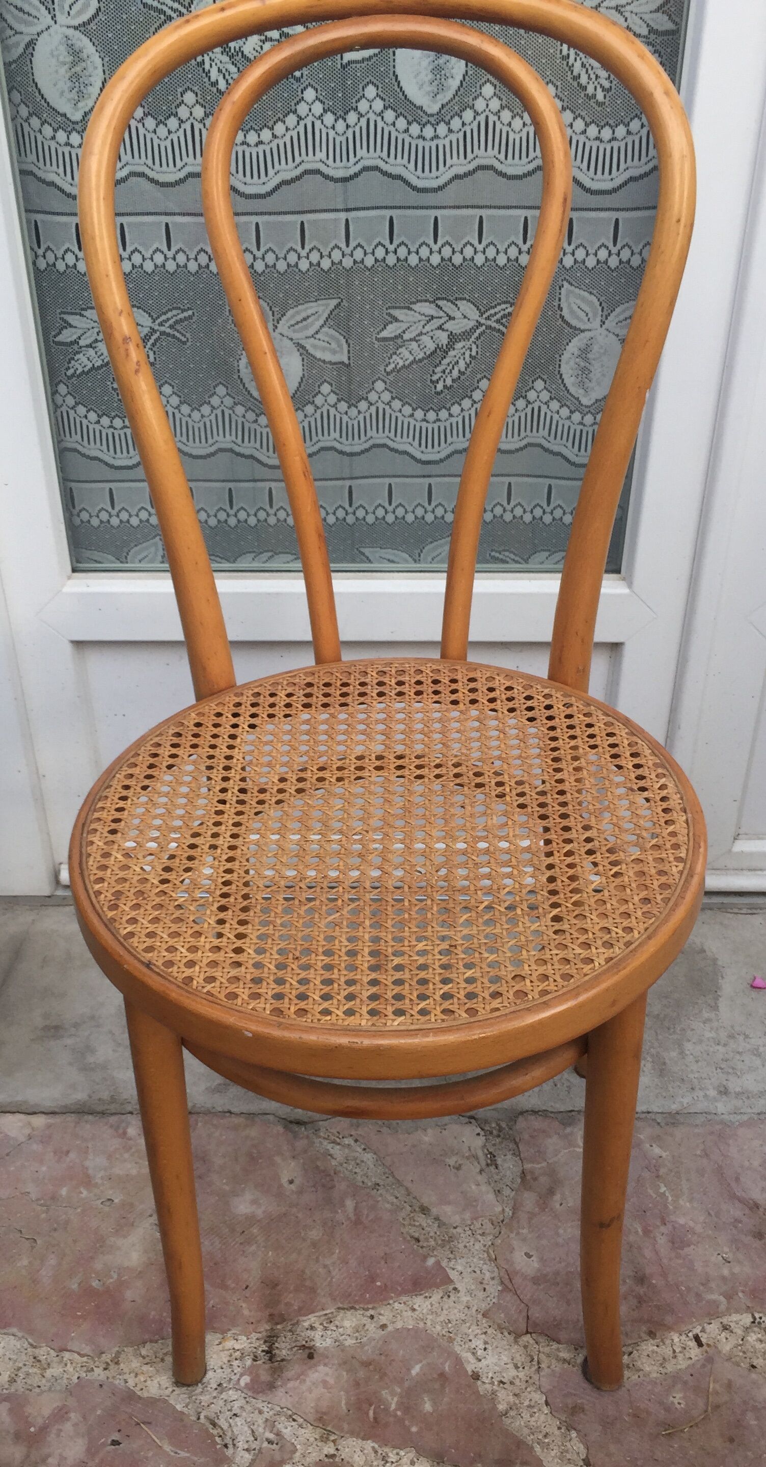 Ensemble de 3 chaises bistrot