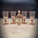 Set 4 wine glasses