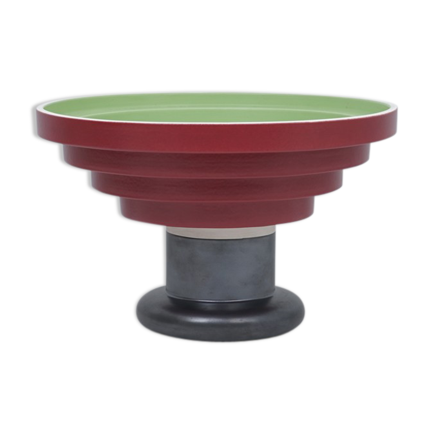 Ettore Sottsass model 540 fruit cup for Bitossi, 1985