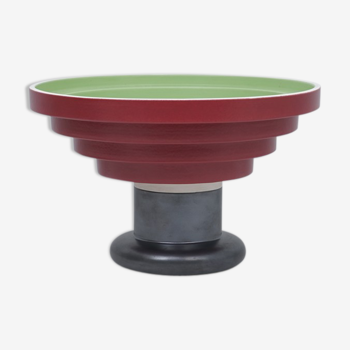 Ettore Sottsass model 540 fruit cup for Bitossi, 1985