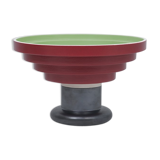 Coupe à fruits modèle 540 de Ettore Sottsass pour Bitossi, 1985