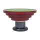 Ettore Sottsass model 540 fruit cup for Bitossi, 1985