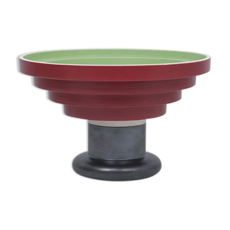 Coupe à fruits modèle 540 de Ettore Sottsass pour Bitossi, 1985