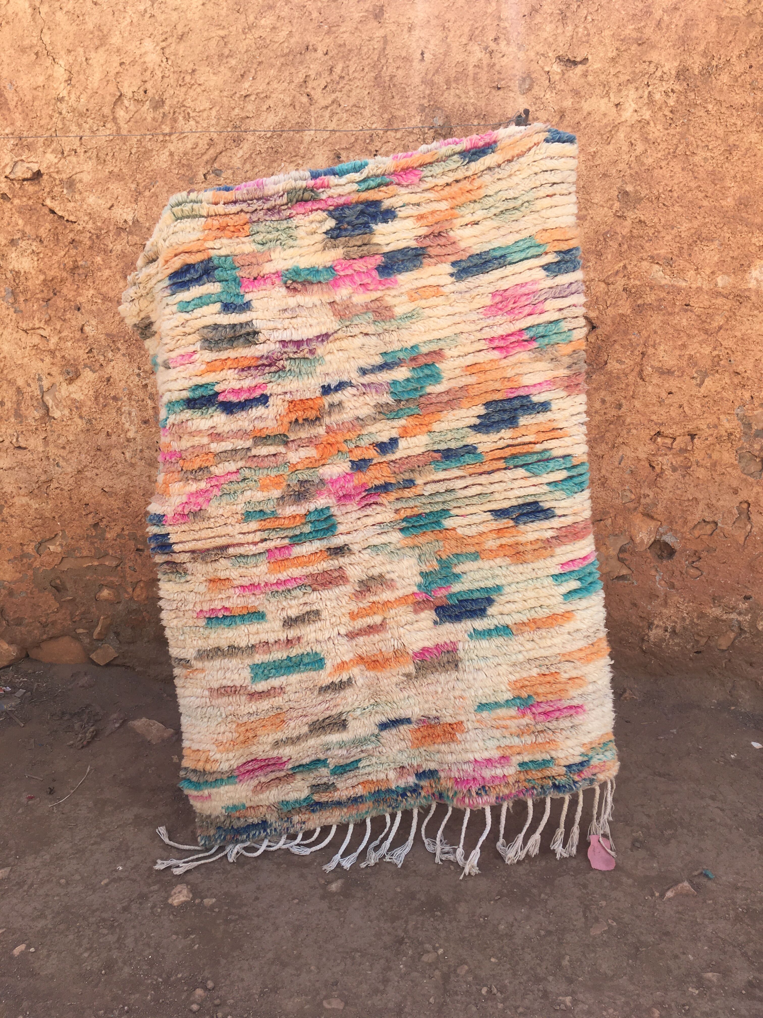 Boujaad Berber rug 158 x 113 cm