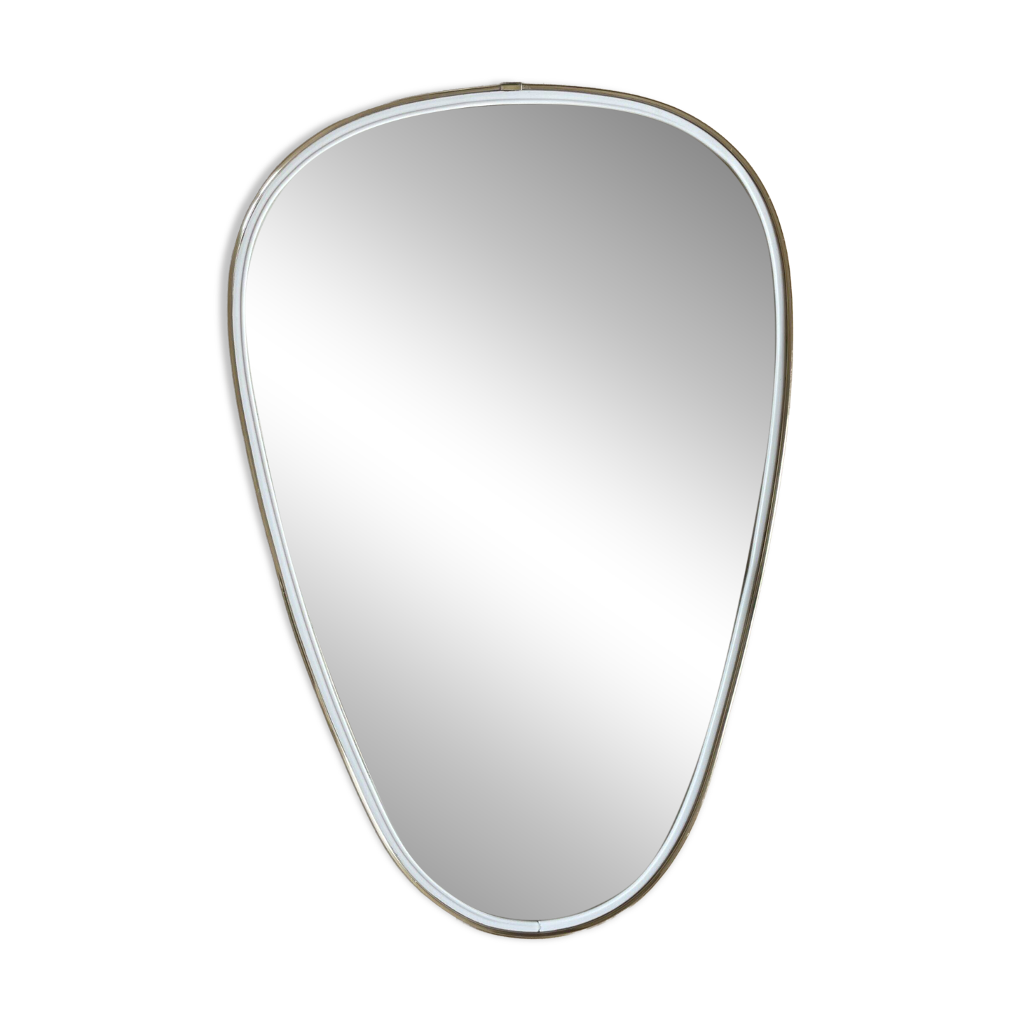 1950s rear-view mirror
