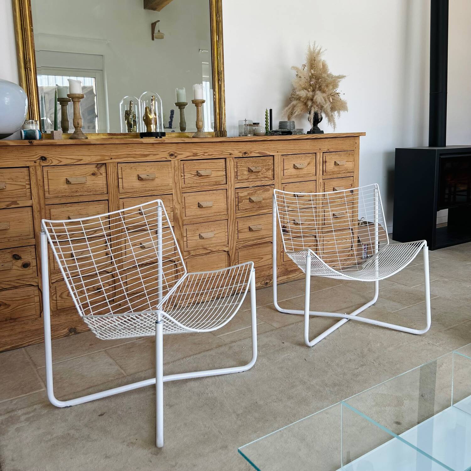Vintage “Järpen” armchairs Niels Gamelgaard