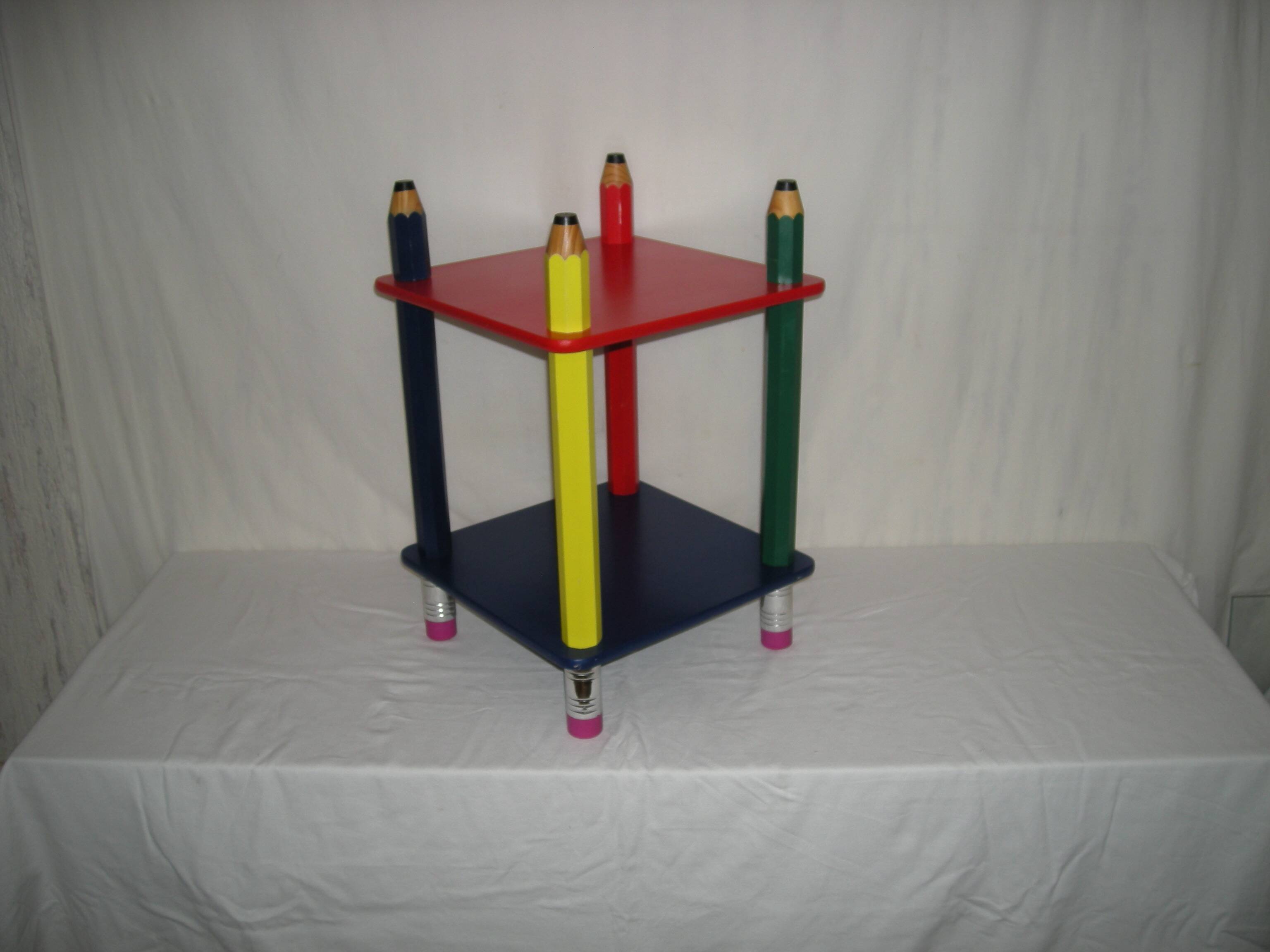 Sala stone pencil bedside table